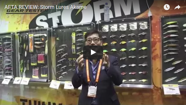 VIDEO: Storm Lures Akame swimbait